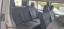 RENAULT TRAFIC III VIVARO II fotel kanapa III rząd komplet