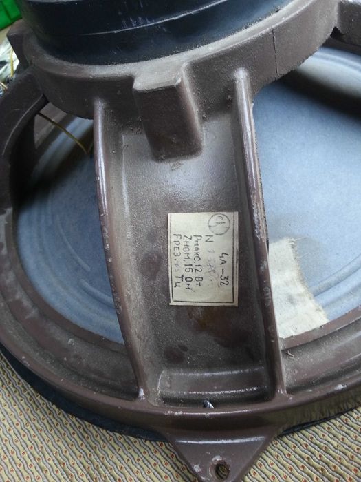 Сабвуфер, динамики ГД12