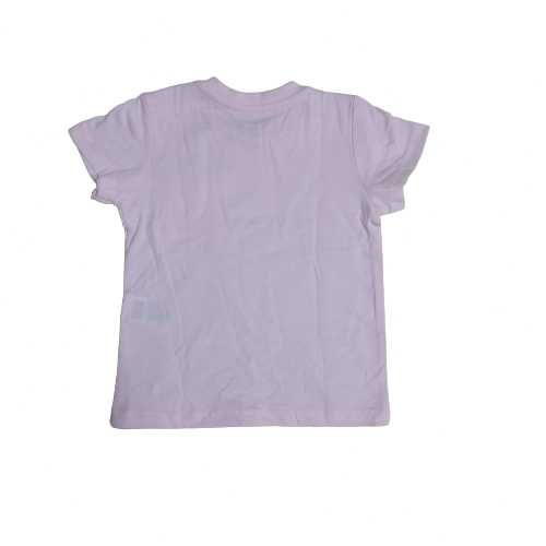 T-shirt dziecięcy z krótkimi rękawami z kieszonką z falbanką 62-68