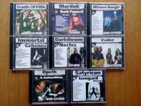 Płyty MP3 Marduk, Immortal, Dimmu Borgir, Darkthrone, Satyricon, Vader