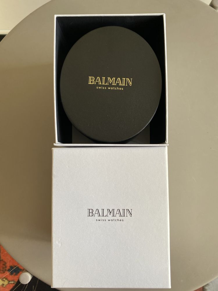 Оригиналтная коробка для часов Balmain