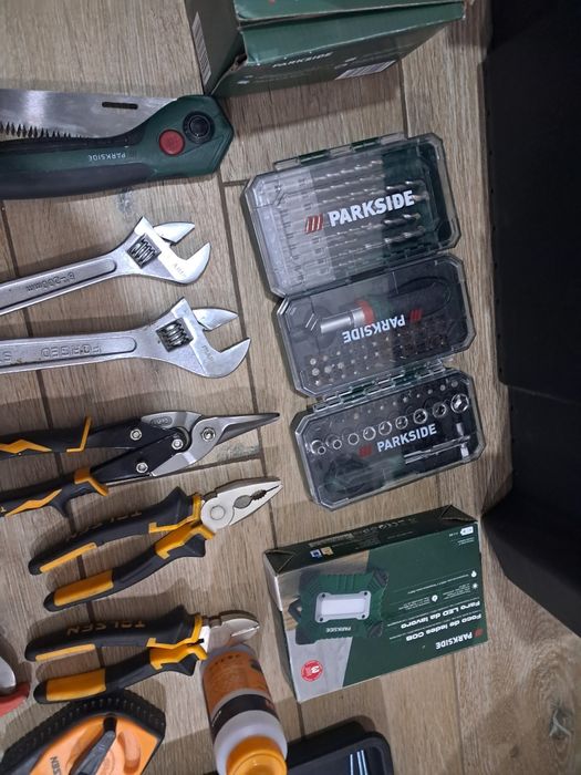 Mala com farramentas