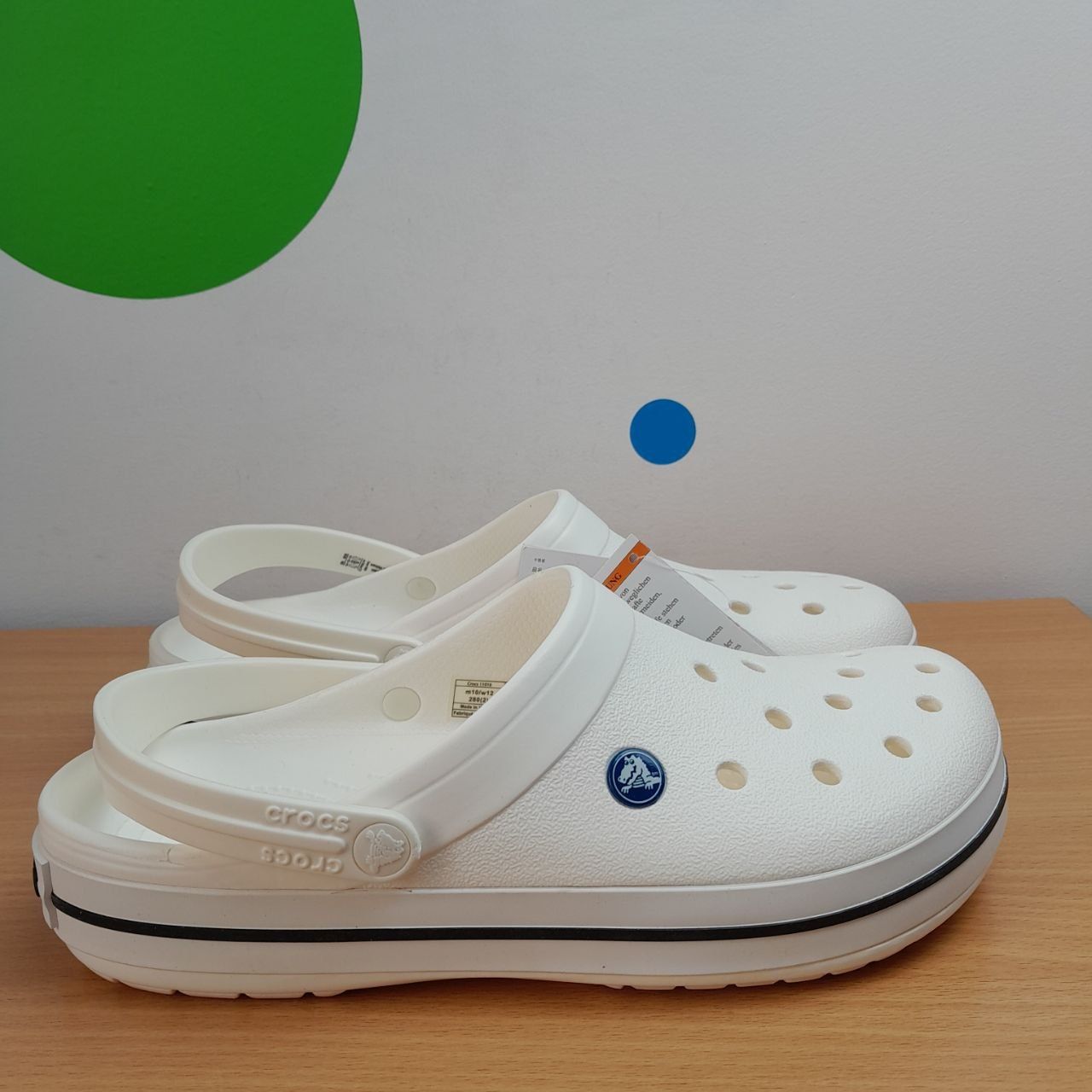 Уцінка ! Сабо Crocs Crocband Clog Чоловічі крокси 43, 44