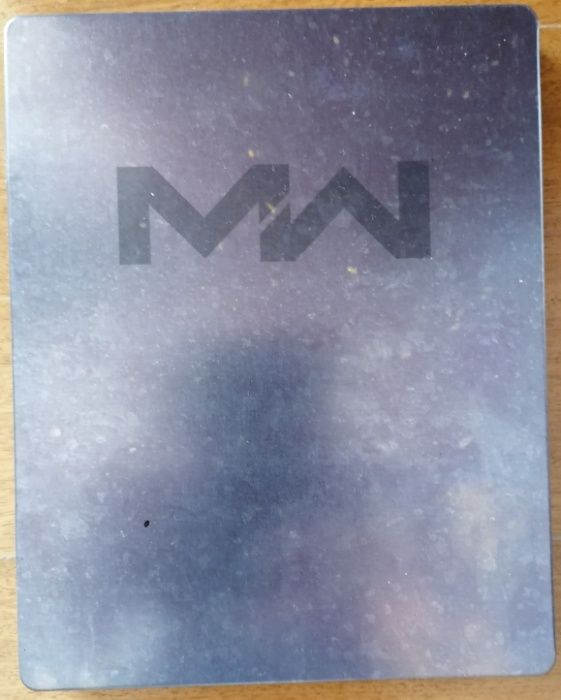 Capa Steelbook jogo Call of Duty Modern Warfare PS4
