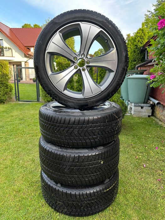 Koła zimowe felgi alu 275/45/21 oryginał Mercedes 21 cali 5x112
