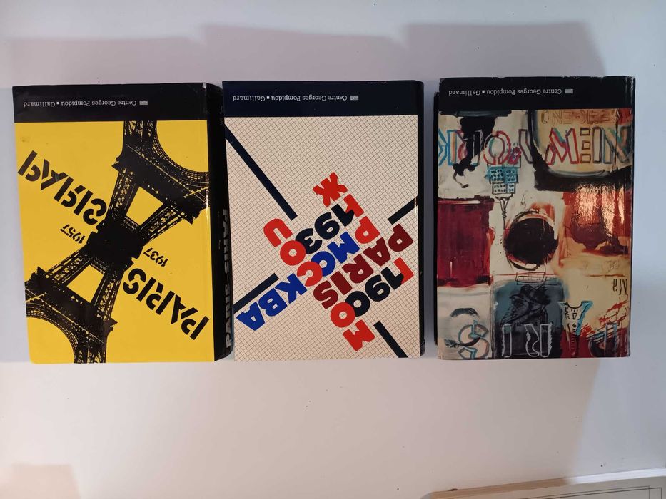 Arte do Século XX (e não só) Paris Rússia Espanha