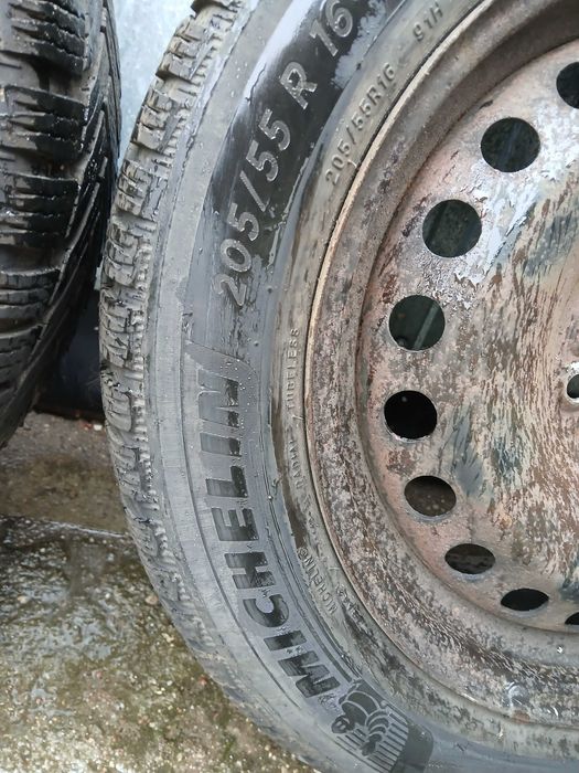 Koła zimowe  5x108 205.55.16 ford focus c max