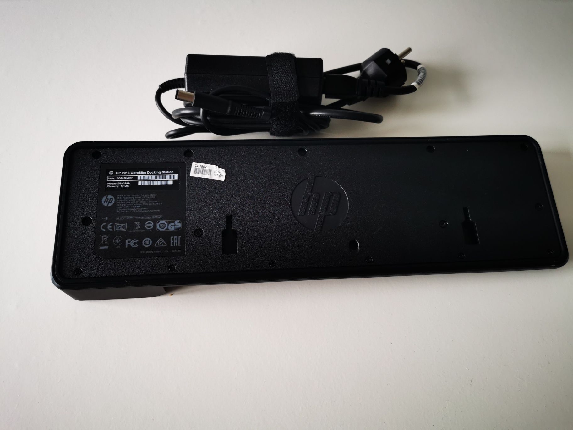 HP docking station para portáteis