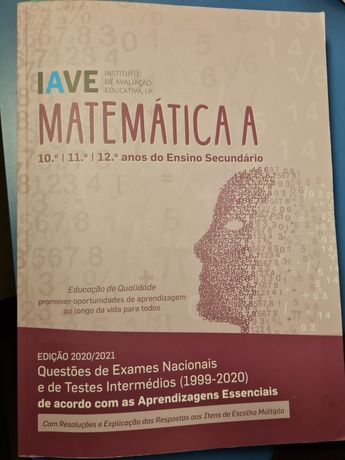 Livro do IAVE Matemática 2022