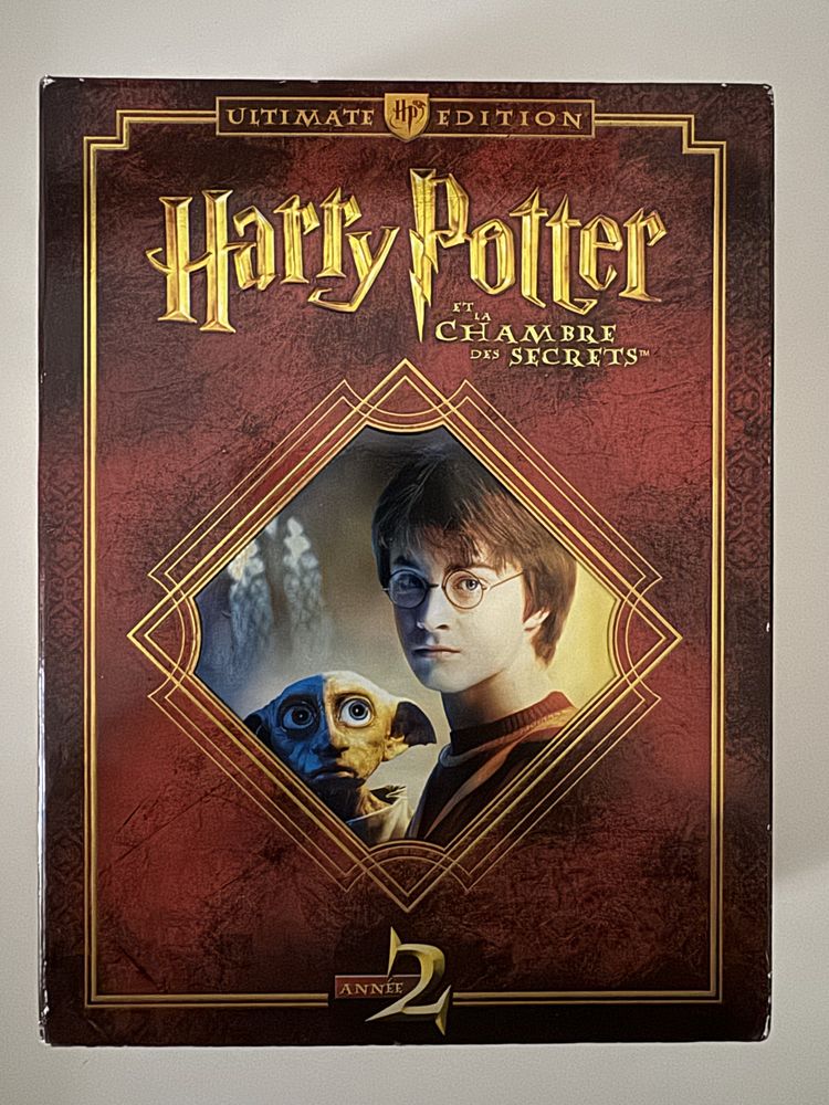 Harry Potter e a Câmara dos Segredos Bluray Edição Ultimate