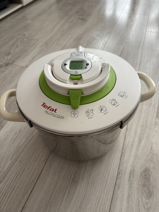 Tefal Nutricook 6l szybkowar z zegarem