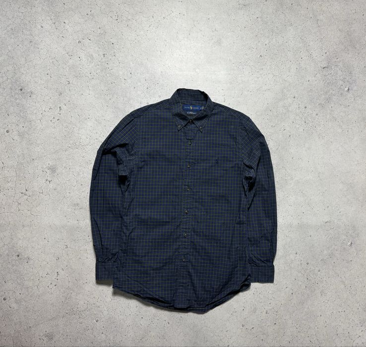 Рубашка Polo Ralph Lauren Оригинал Идеал Размер M Нарядная