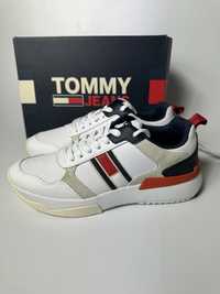 Nowe sneakersy meskie Tommy Hilfiger 42 buty sportowe outlet