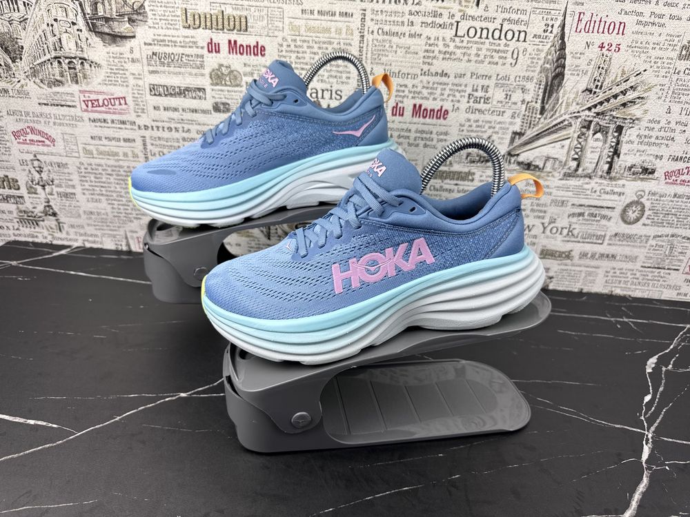 Оригінал ! Кросівки Hoka One One Bondi 8 Розмір 38.5