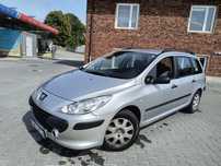 REZERWACJA Peugeot 307 1.6 HDI 90KM 2005R * ekonomiczny * klimatyzacja