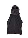 Futuristic Full Zip Google Vest Phantom Swag Bluza z Kapturem Vintage