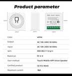 Włącznik światła Smart Home wifi
