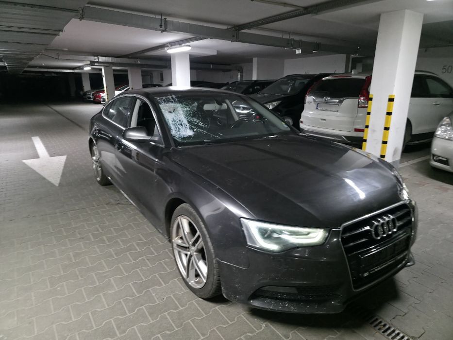 Audi A5 2.0 tdi automat okazja!! Delikatnie uszkodzone