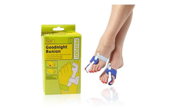 Ортопедический корректор для большого пальца ноги Goodnight Bunion PRO
