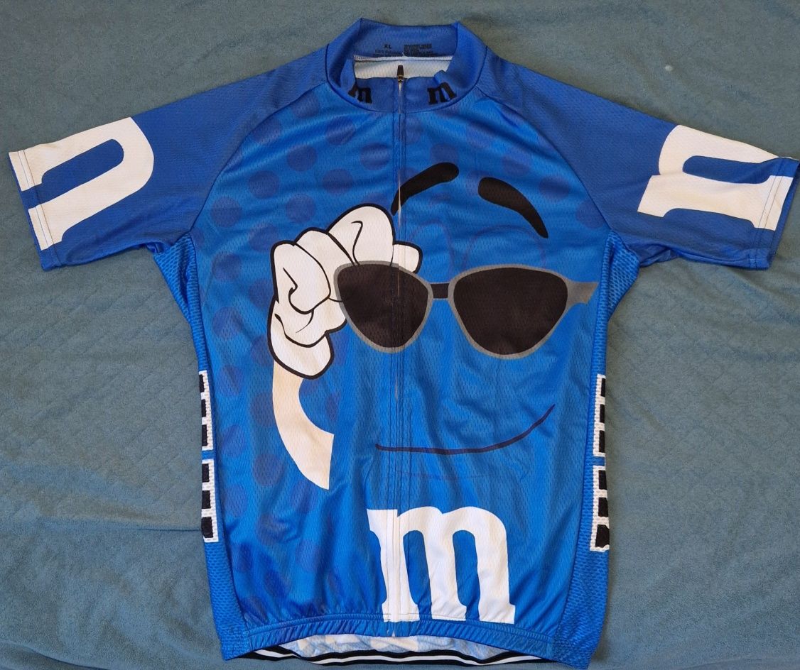 Koszulka rowerowa M&M's