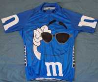Koszulka rowerowa M&M's