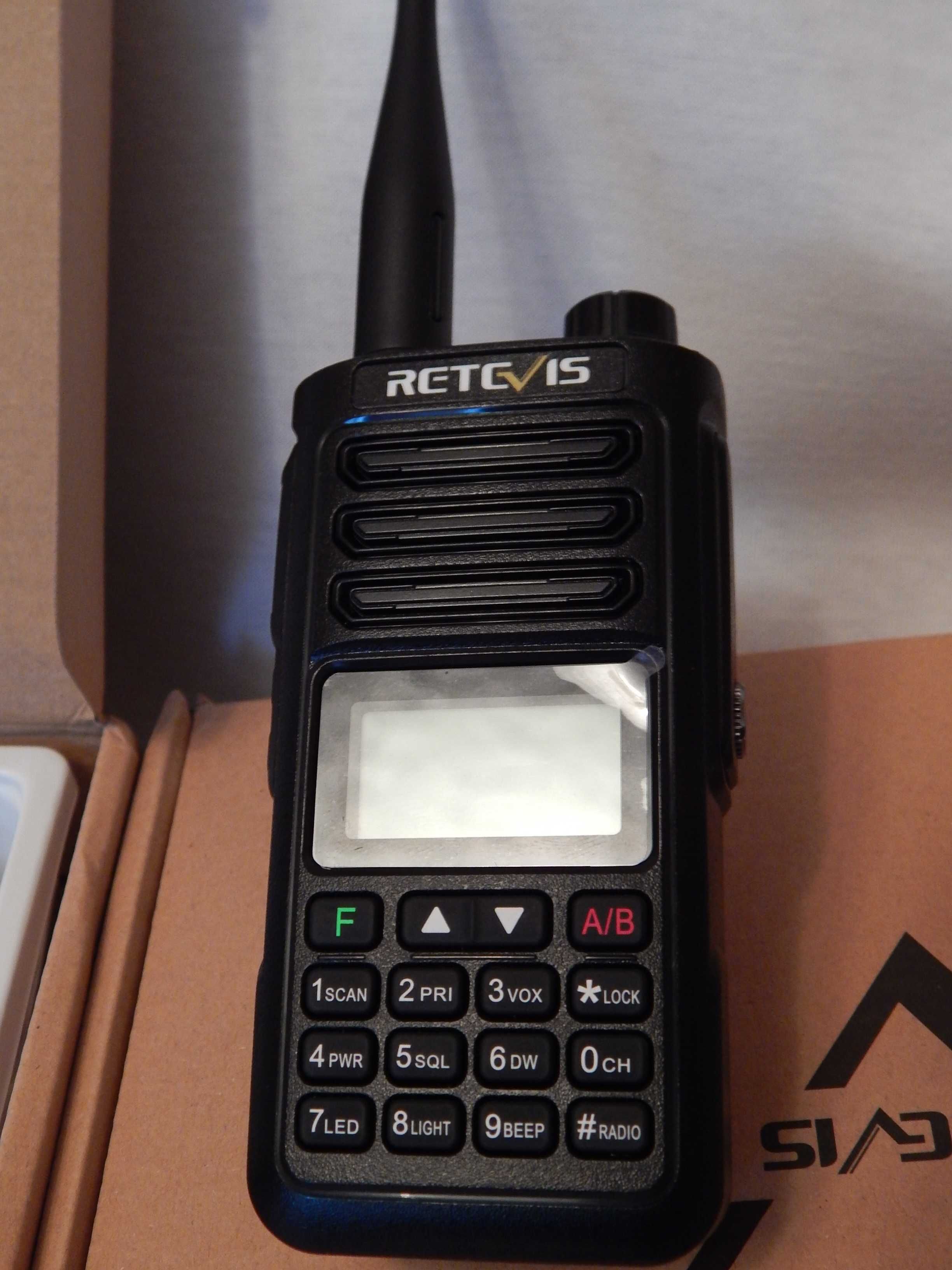 Радиостанция 10w, рация Retevis RA89