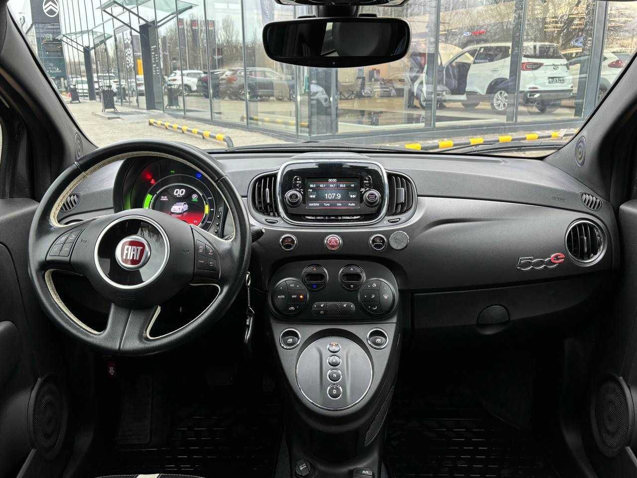 Fiat 500e 2017 Electro