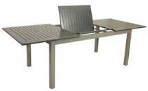 Stół aluminiowy DEGAMO BAJAZZO 175/245x100cm