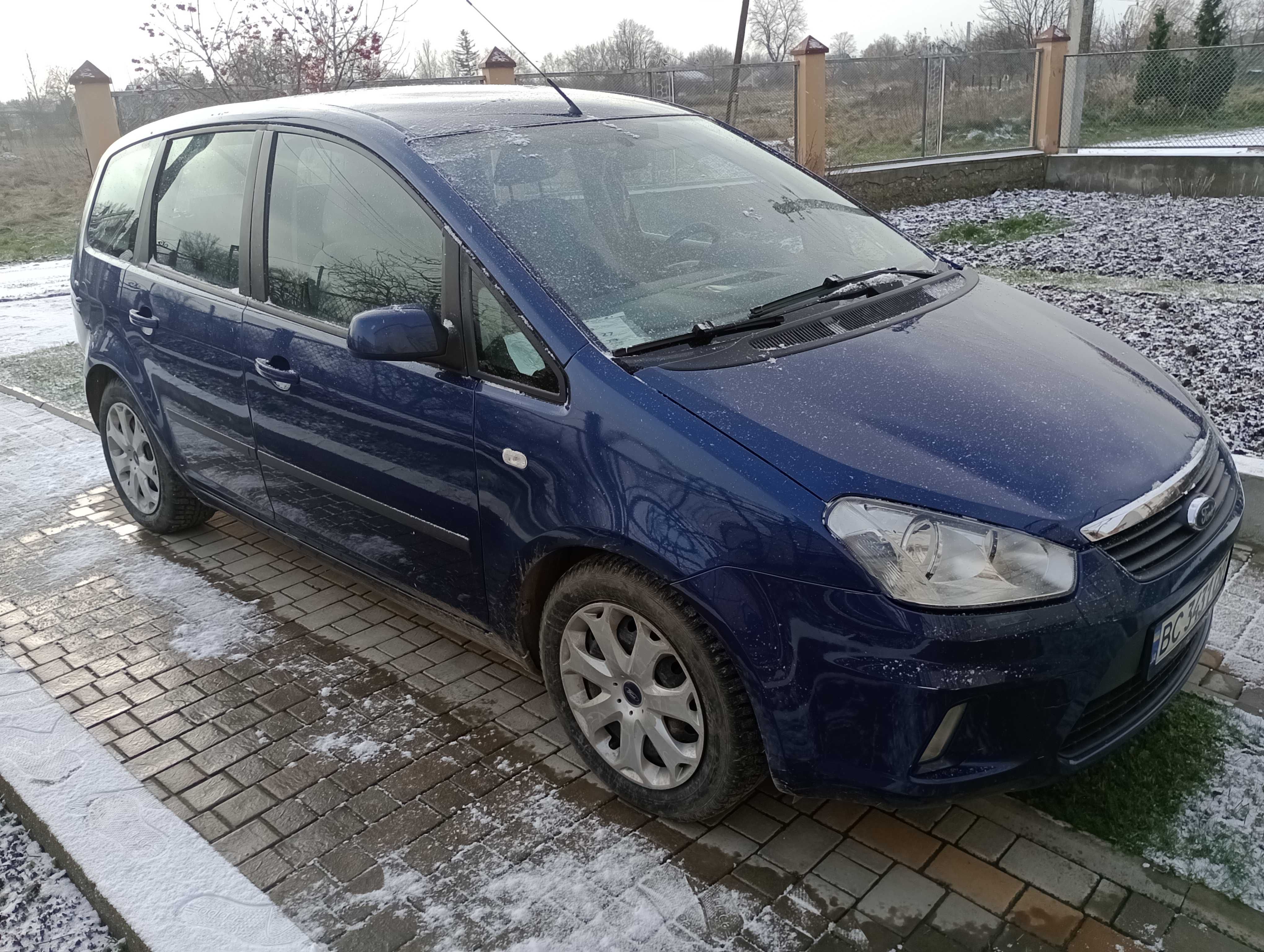 Продам Ford C-MAX Форд С-МАХ 2009 1.6TDCI