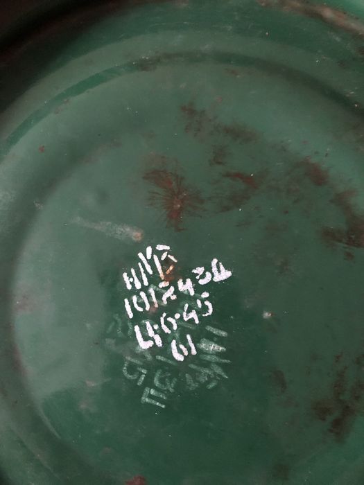 Поливане відро емальоване ведро часів ссср радянського періоду