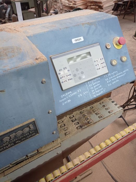 Okleiniarka OTT Pacyfic P V6-F