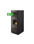Piec na pellet EvaCalor Nia 15 kW czarny