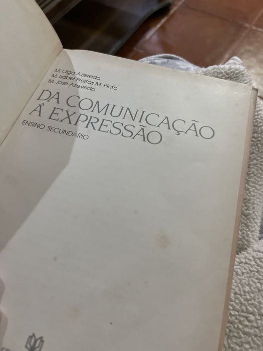 Livro “Da comunicação à expressão”