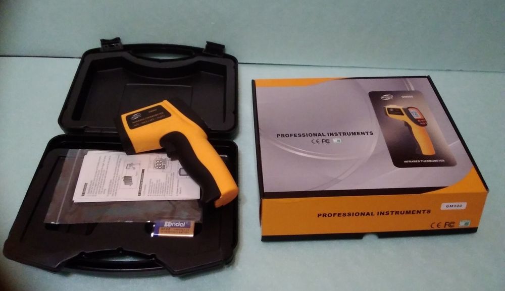 Benetech GM900, пірометр, термометр інфрачервоний.