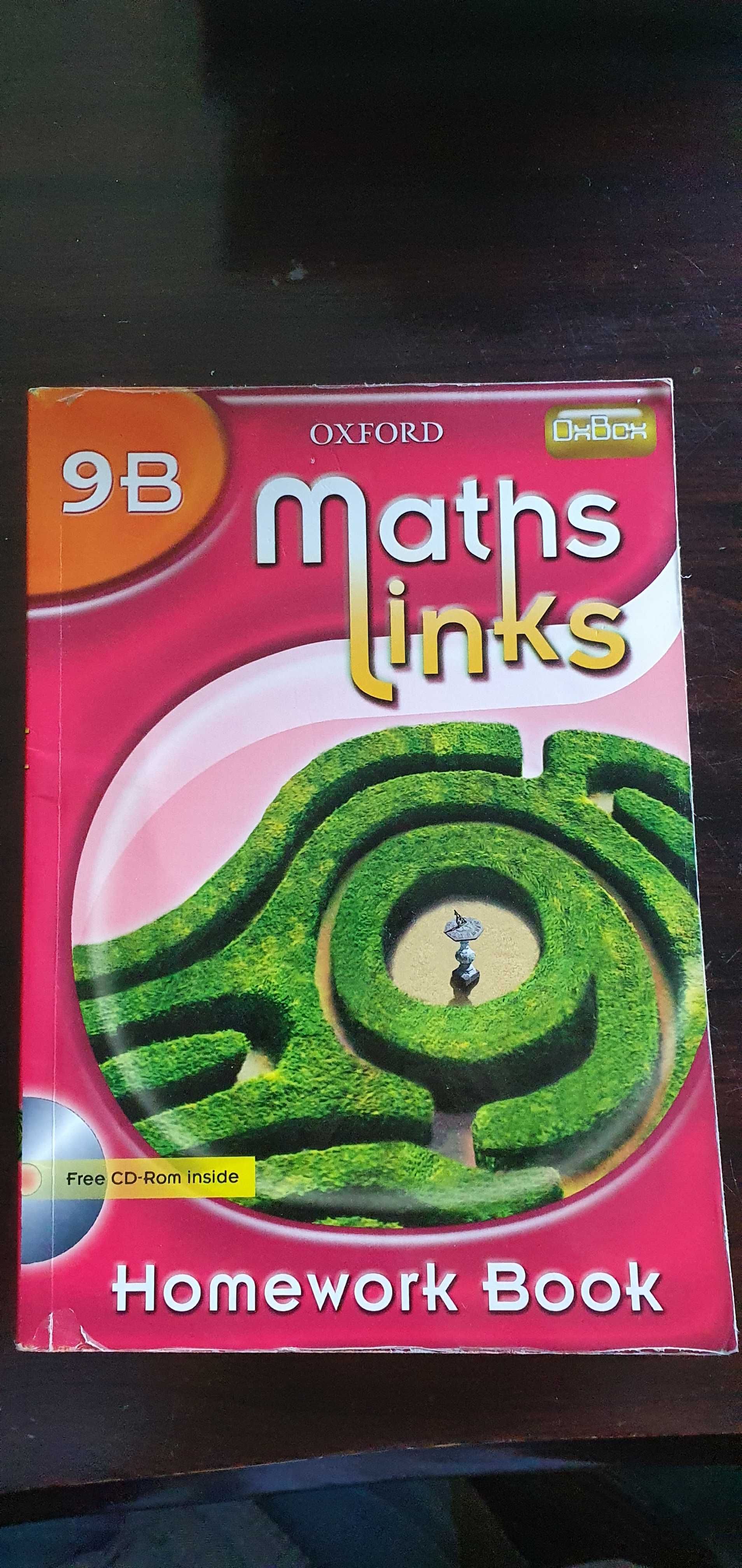 Podręcznik do ćwiczeń "Maths links" Homework Book