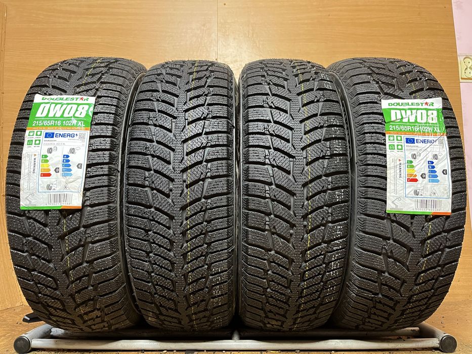 215/65 R 16 Doublestar Winterking DW08 2024рік Зима комплект шини