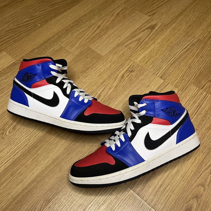 Кросівки чоловічі Nike Air Jordan 1 Retro Mid 42р