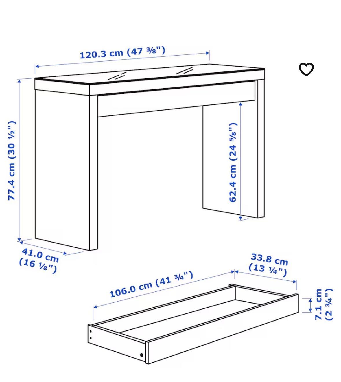 Toucador/consola IKEA