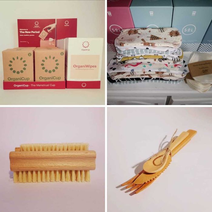 Recheio de Loja / Artigos Ecológicos