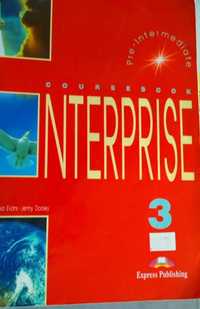 Enterprise 3 . Pre-intermediate. Podręcznik.