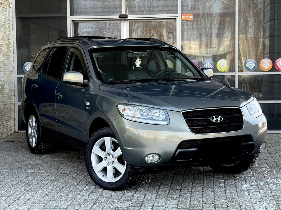 Hyundai Santa Fe 2.2 CRDI 150KM 4x4 * Klimatronik* Skóra*Alu*