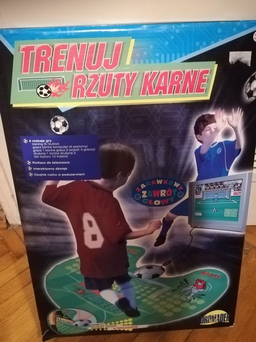 Mata do gry stan bardzo dobry