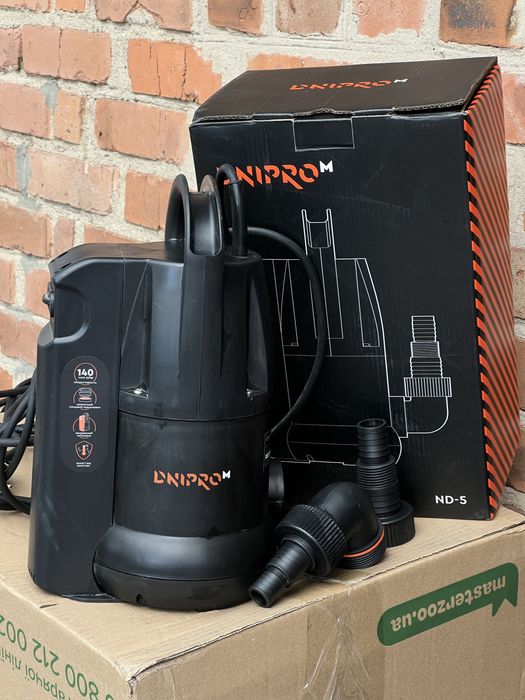 Дринажний насос dnipro m nd5 (дніпро м)