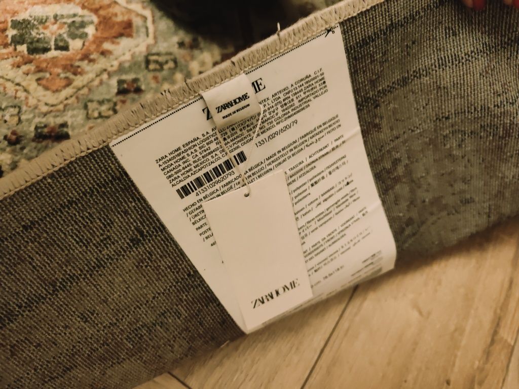 Nowy dywan Zara home 200x300 cm