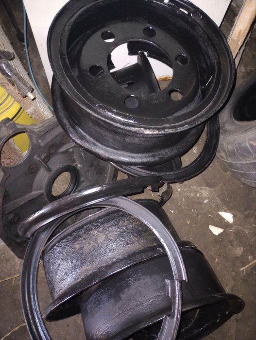 Диск на львівський погрузчик