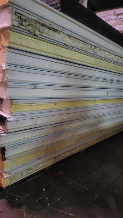 Сендвіч панелі двох видів