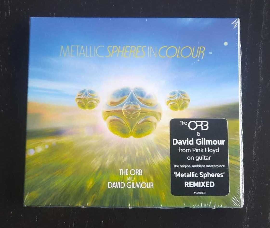 The Orb And David Gilmour - Metallic Spheres in Colour (CD Selado)