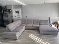 Duży narożnik, kanapa, sofa z funkcją spania