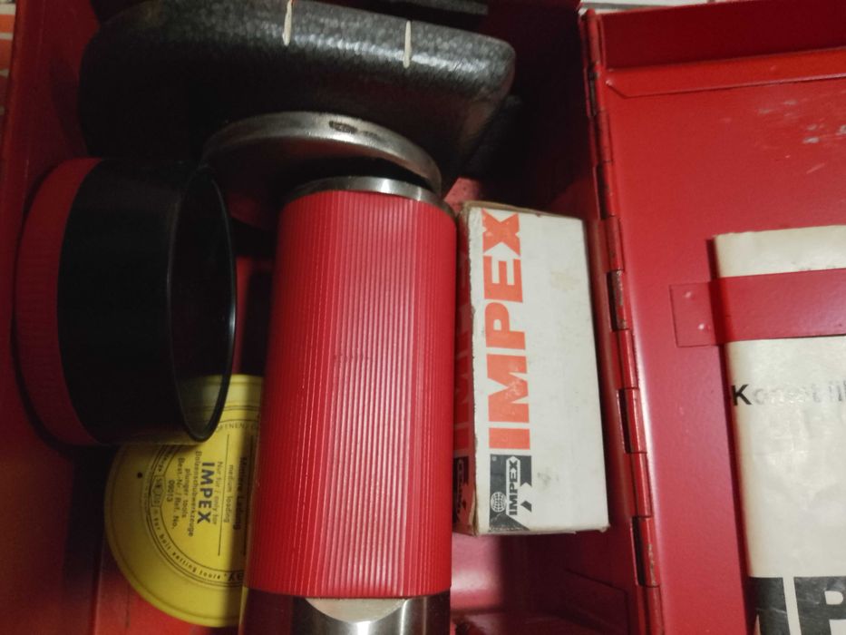 Pistolet prochowy do gwoździ Impex. Stan bdb.