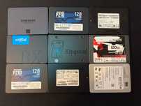 Discos SSD 120GB, 128GB e 1TB